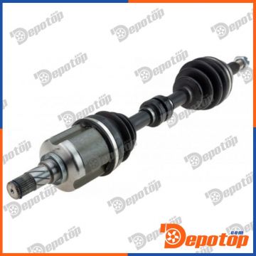 Demi-Arbre de Transmission ATM avant gauche pour NISSAN | NPW-NS-169, 18-061630